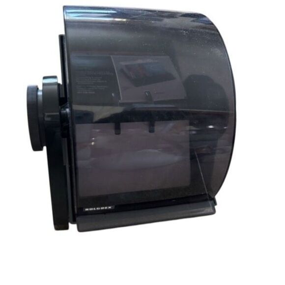 Rolodex Rotary Address File DRF 35C Desk Organizer With Cards - Picture 1 of 8